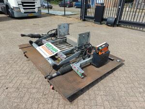 Dhollandia DHLM.30 AchterSluitKlep - 2000KG - 2 Meter Lang - 2,5 Meter Breed - CE