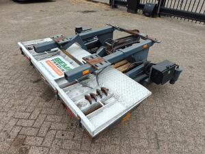 AMA 25 UH OnderVouwKlep - 2500 KG - CE - 170cm LANG - 245cm Breed - BY 2010