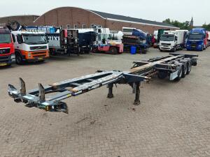 D-Tec FT-LS-S Multi - Alle AanSluitingen - LiftAs - SAF - Schijfrem - 4834KG