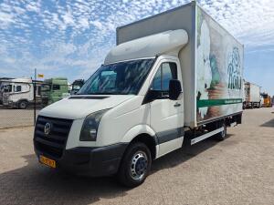 Volkswagen CRAFTER 2.5 TDI 5Cil Euro4 - GeslotenBak 4.45m - Laadklep 750KG - Lat om Lat betimmering - Volledig Bladgeveerd - NL registratie