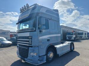 DAF FT XF105.460 4x2 SuperSpaceCab Euro5 - Airco - Skirts - SmartTacho V2