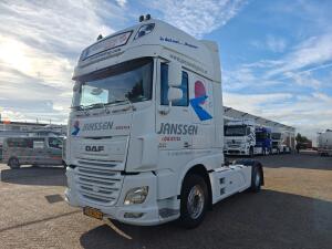 DAF XF 460 FT 4x2 SuperSpaceCab Euro6A - Dubbele Tank - NL truck