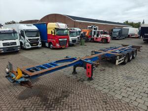 Pacton TXC343 MULTI - 3x Uitschuifbaar - BPW Trommelrem - LiftAs