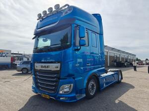 DAF XF 530 FT 4x2 SuperSpaceCab Euro6C - LowDeck - Hydrauliek -VolLucht - SmartTachoV2 - StandAirco