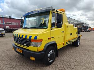 Mercedes-Benz 818D 4x2 DagCabine Euro5 - DeGroot DGT4000 + Speed Dolly's + Remote Control - 6Cilinder