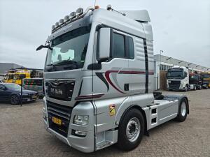 MAN TGX 18.500 4x2 XL Euro6C - Retarder - HandGeschakeld - Skirts - SmartTachoV2 - TOP!
