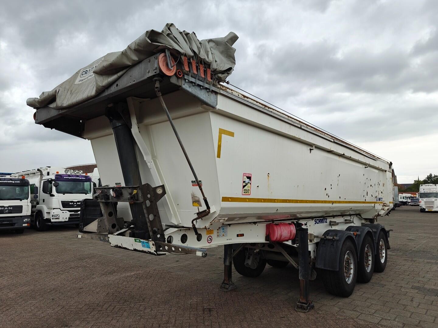 Schmitz Cargobull SGF*S3 24m³ - Staal/Staal - LiftAs - ManuelDekzijl - Schmitz Schijf | Trailers | Kipper
