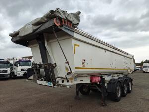 Schmitz Cargobull SGF*S3 24m³ - Staal/Staal - LiftAs - ManuelDekzijl - Schmitz Schijf