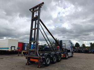 Van Hool 3B0070 SteilLader / VerticaalLader- Radio Afstandbediening - Slider - BPW Schijf