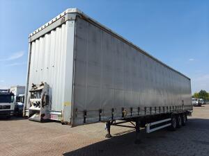 Krone SD SchuifZeilen/Dak - Alcoa - Mercedes Assen - SchijfRemmen