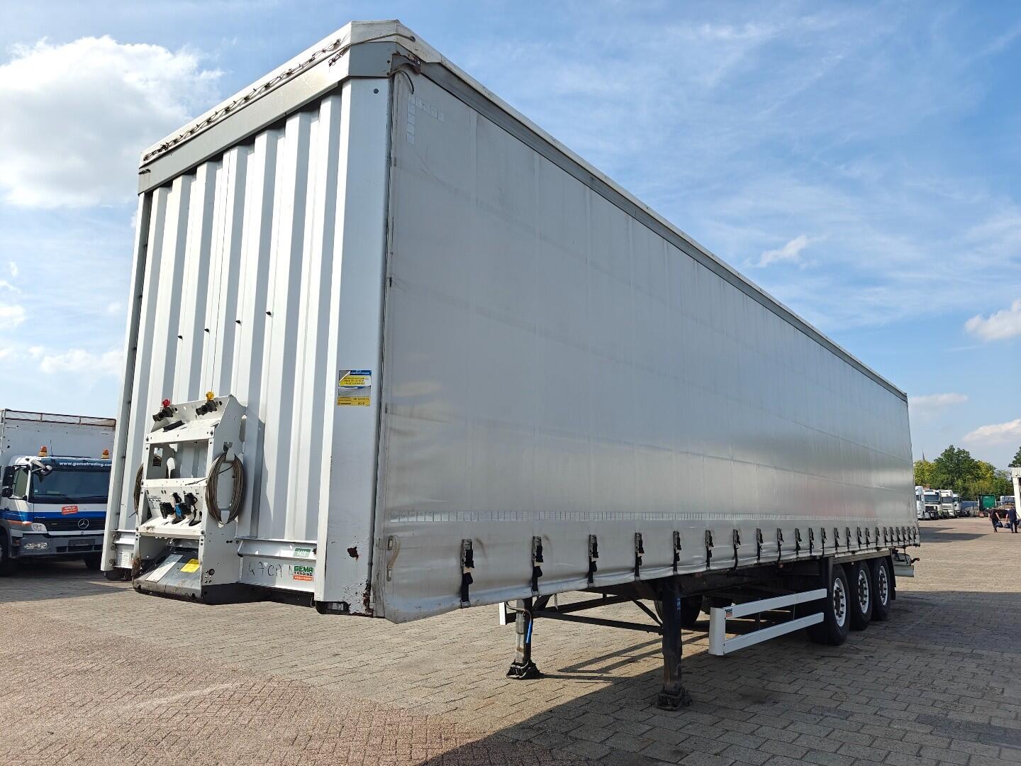 Krone SD SchuifZeilen/Dak - Alcoa - Krone Assen - SchijfRemmen | Trailers | Schuifzeilen