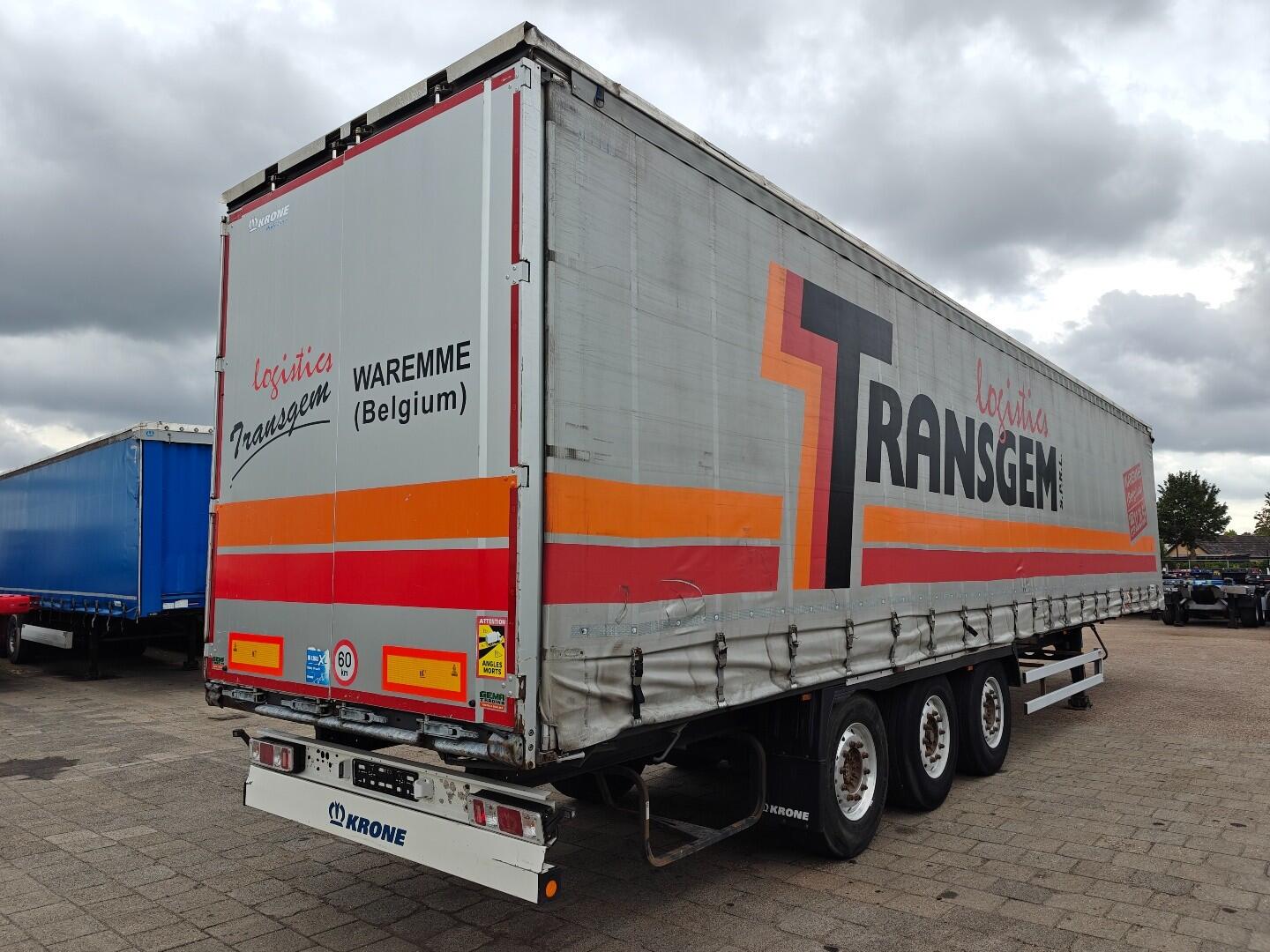 Krone SD Standaard - SchuifZeilen/Dak - CodeXL - Alcoa's - KroneAs SchijfRem | Trailers | Schuifzeilen