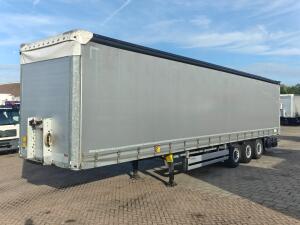 Schmitz Cargobull SCB*S3T SchuifZeilen/Dak - Gegalvaniseerd Chassis - SchmitzAs - SchijfRem