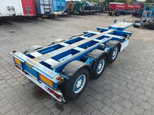 Broshuis 3UCC-39/45 Multi - SAF schijfrem - LiftAs - AlleSoortenContainers - 12/2026 APK