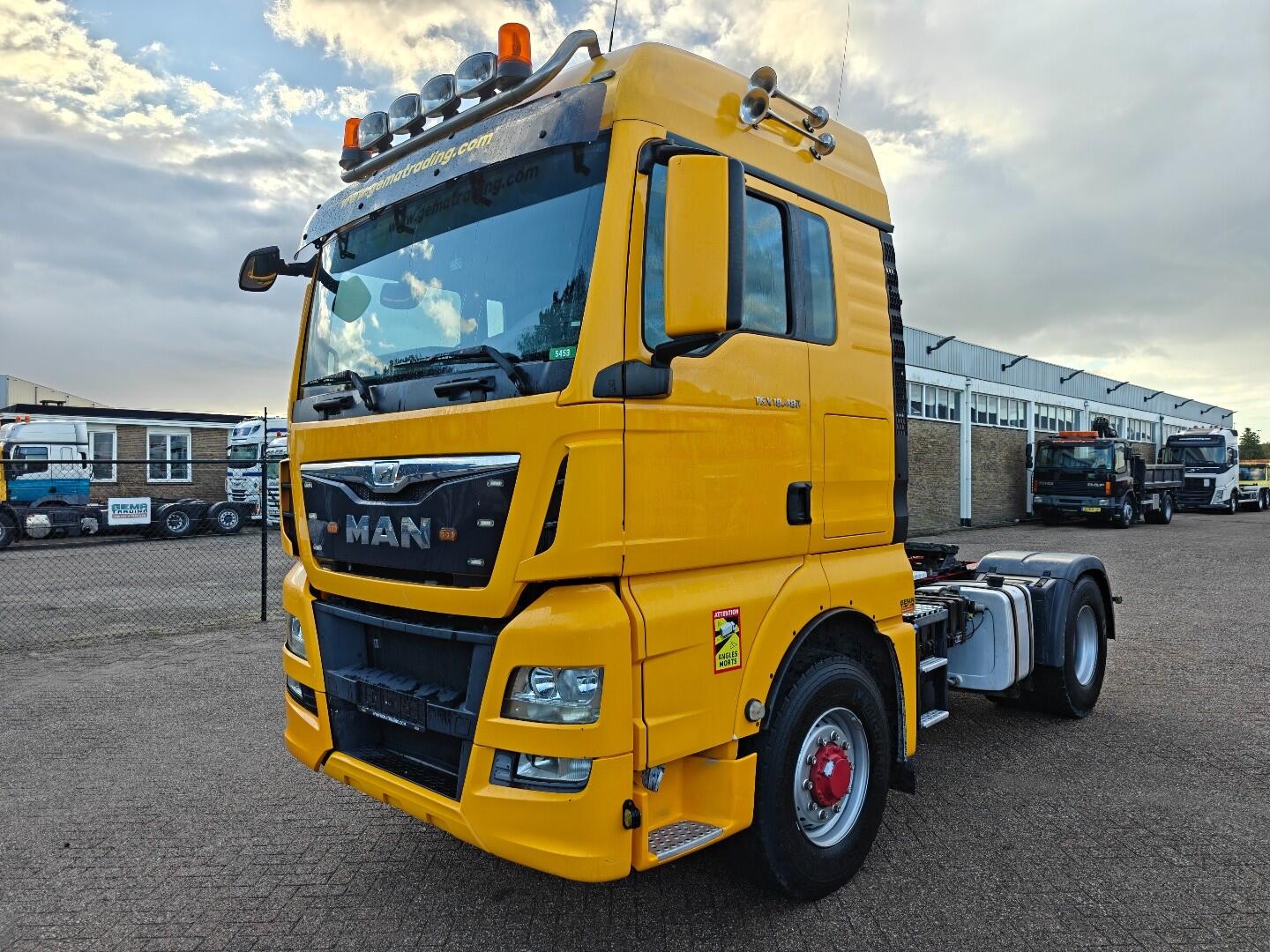 MAN TGX 18.480 4x4 XLX Euro6B - HandGeschakeld - HydroDrive - Hydrauliek | Trekkers | Standaard trekker