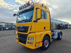 MAN TGX 18.480 4x4 XLX Euro6B - HandGeschakeld - HydroDrive - Hydrauliek