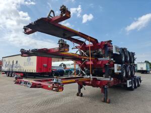 Van Hool N/A Universeel - AchterSchuiver - Alle AanSluitingen - BPW schijfrem