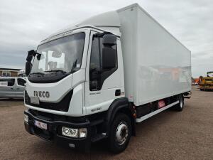 Iveco Eurocargo 160-250 4x2 Dagcabine Euro6C - GeslotenBak 7.7M + Laadklep 2000KG - ZijDeur - SmartTachoV2 - 01/2027 APK