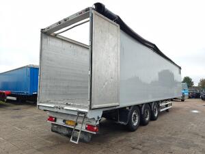 Kraker CF-200 92m³ Walkingfloor - GegalvaniseerdChassis - 10mmVloer - NaloopAs - SAF SchijfRemmen