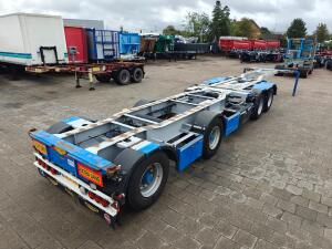 Broshuis 2CONNECT-2+2AKCC Breaker - Nederlandse Registratie - SAF TrommelRem