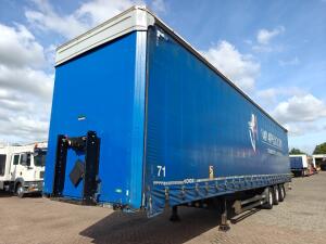 Kögel SN 24 13,60 Meter - MEGA - Schuifzeilen/Dak - Borden - CoilGoot - BPW Assen - SchijfRemmen