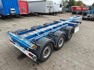 D-Tec FLEXITRAILER Multi - 3x Uitschuifbaar - LiftAs - 4765KG - SAF SchijfRemmen - 4765KG