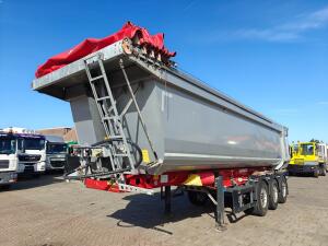 Schmitz Cargobull N/A 34m³ - Alu Chassis - HardoxStaal Kipper - Schmitz SchijfRemmen - LiftAs - BandenDrukSysteem - 8910KG