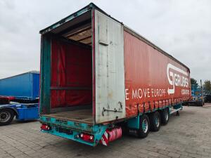 Lück SPC35 MEGA - Schuifzeilen/Dak - BPW Assen - Verbreedbaar - Rijgoot - CoilGoot - RongPotten