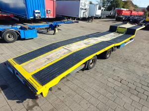GS OTIL-120-2000 DT TruckTransporter - 1,4 Meter UitschuifBaar - Lier + Remote - HefBed - Saf TrommelRemmen - 08/2027 APK