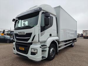 Iveco Stralis 310 4x2 SlaapCabine Euro6C - Gesloten Bak 6.5m + Laadklep 2000KG - 06/2027 APK