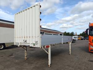 Krone WP73 LF4-BW 5.65m WisselBak Met OprijGoten - Steunpoten - ALU ZijSchotten - Bindogen - Dubbele Twistlocks