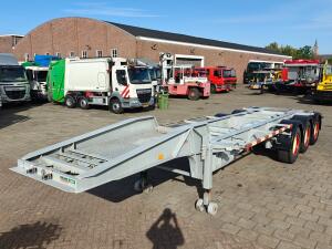 Groenewegen 20CCZ-10-24 20FT - LekBak - SAF TrommelRemmen - OldSkooL!