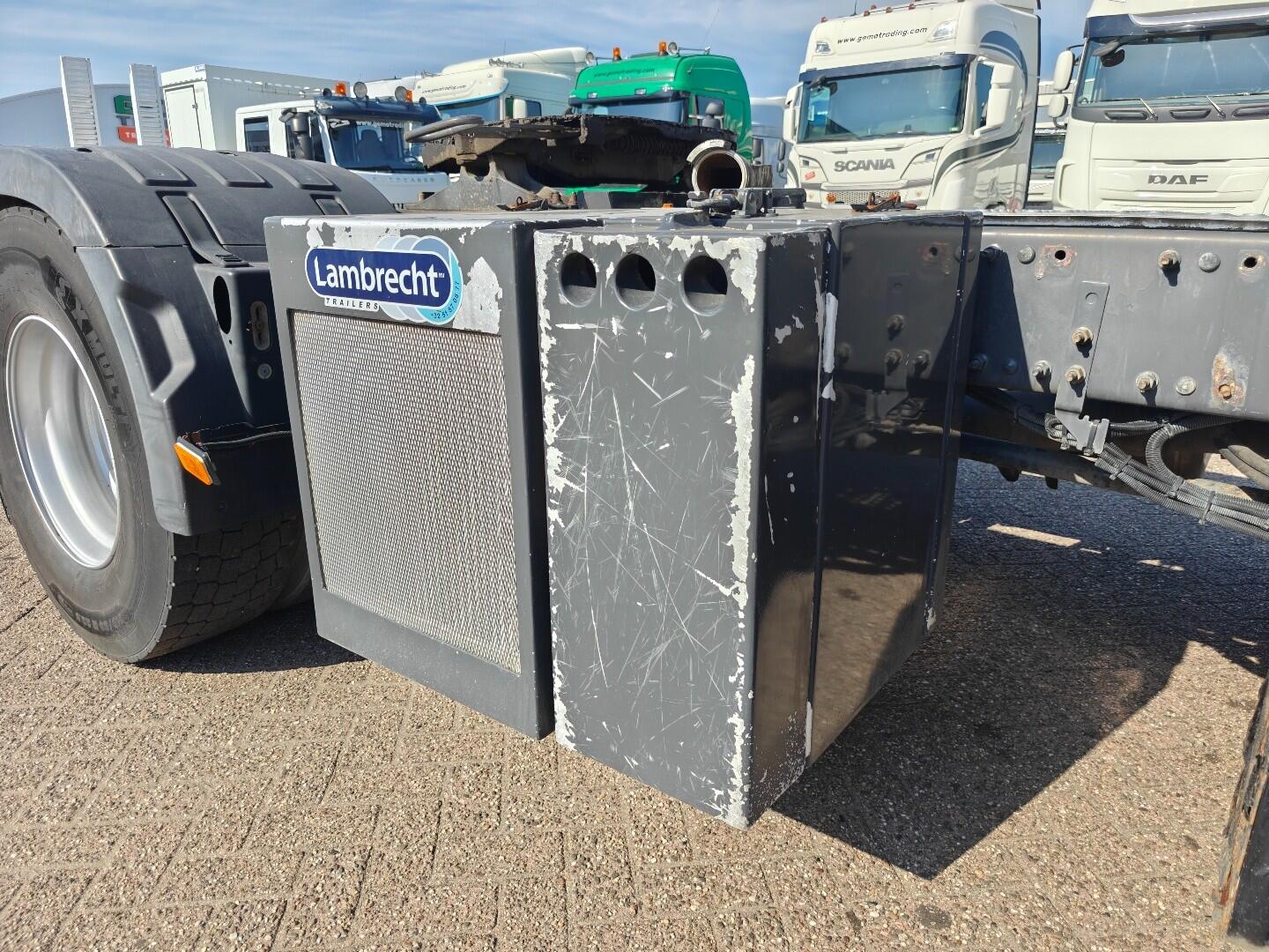 Lambrecht Compressor / Blower 2011 - PTO | Onderdelen | Compressor