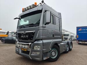 MAN TGX 26.480 6x2/4 XLX Euro6B - Hydrauliek - Schuifschotel - Nato - Navi