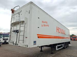 Knapen K100 92m³ - Walkingfloor - GegalvaniseerdChassis - 10mmVloer - MB assen SchijfRem