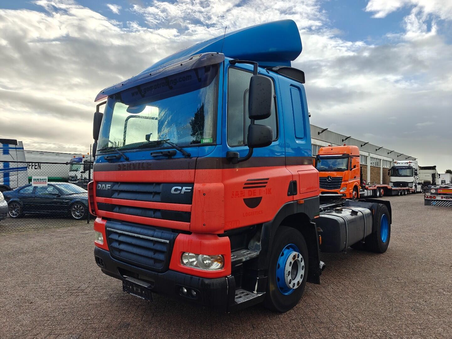 DAF FT CF85.360 4x2 Sleepcab Euro5 Airco - AutoMaat - NL Truck | Trekkers | Standaard trekker