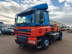 DAF FT CF85.360 4x2 Sleepcab Euro5 Airco - AutoMaat - NL Truck