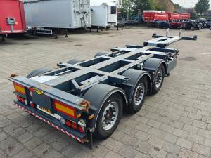 Broshuis 3UCC-39/45 MFCC Alle Soorten Containers - LiftAs - SAF schijfrem - 03/2027 APK