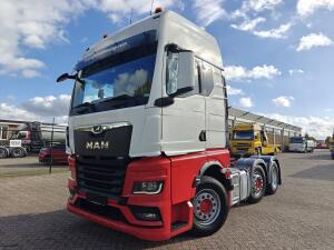 MAN TGX 26.510 6x2/4 XXL Euro6D - Retarder - Lift/StuurAs - SmartTachoV2 - GermanTruck