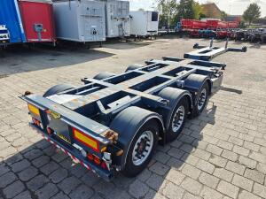 Broshuis MFCC-HD Alle Soorten Containers - LiftAs - SAF Schijfrem - 02/2027 APK
