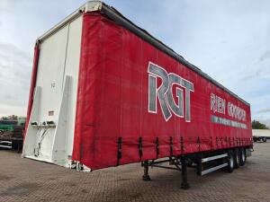 Groenewegen DRO 12 27 SchuifZeilen/Dak - Hardhoutenvloer - 3-Assen SAF - Trommelremmen