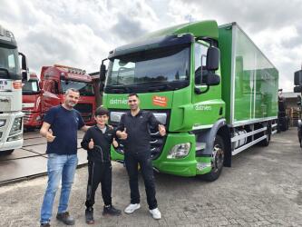 Ook deze koelwagen blijft in Nederland
