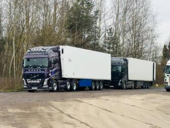 Volvo naar Mongolië