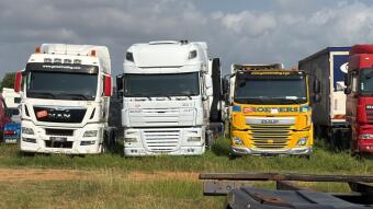 Trekkers naar de Ivoorkust