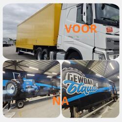 Van geel naar 'Gewoan Blauw'
