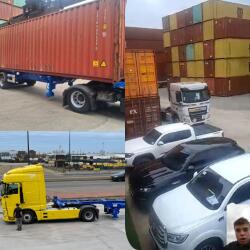 Containerchassis in Ghana