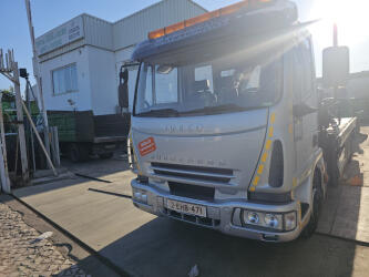 Recovery truck to Portugal