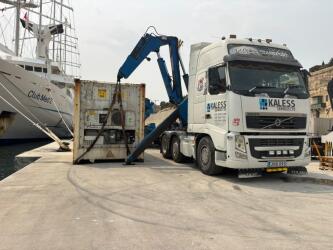 Sideloader in gebruik op Malta