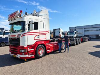 Marijnissen Transport breidt vloot uit
