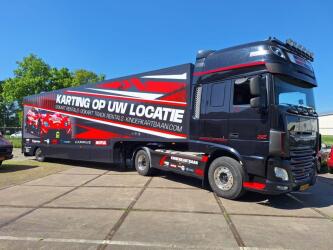 A special trailer for a special client!